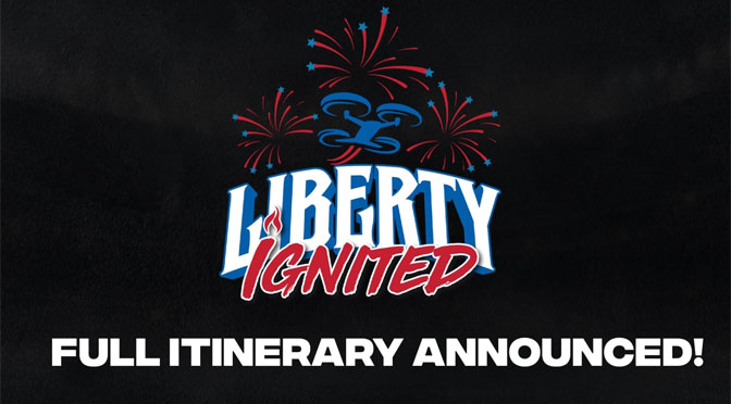 Liberty Ignited Itinerary Announced
