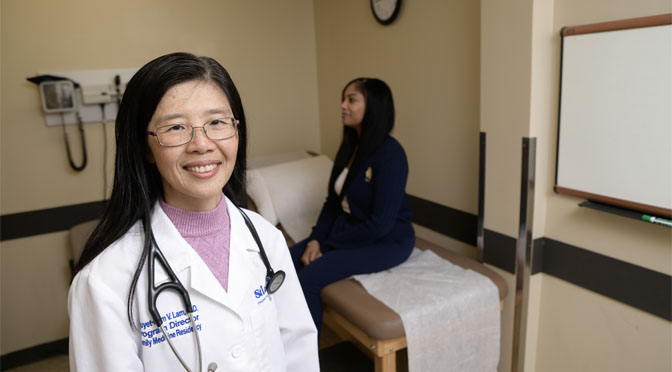 From Vietnam to Bethlehem–St. Luke’s Family Medicine Doctor Dedicates Career to Caring for the Underserved and Training Physicians