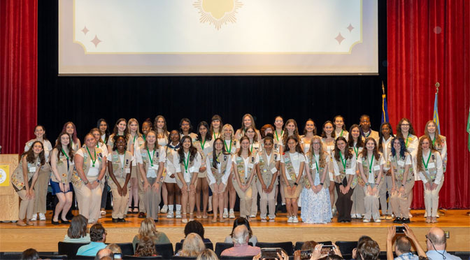 Local Girl Scouts Receive Prestigious Gold Award, Girl Scouting’s Highest Honor