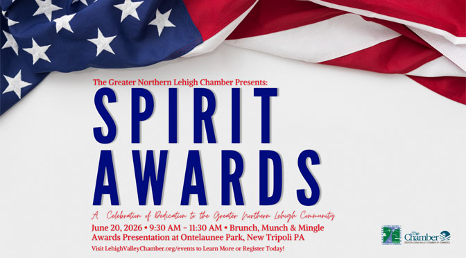 Celebrating the Best of the Northern Lehigh Region: 2026 Spirit Award Honorees Announced