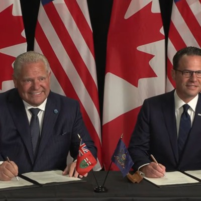 Gov. Josh Shapiro touts Canada-Pennsylvania relationship in Toronto