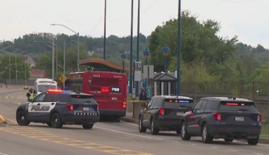 Man arrested, charged in connection with stabbing on Pittsburgh Regional Transit bus