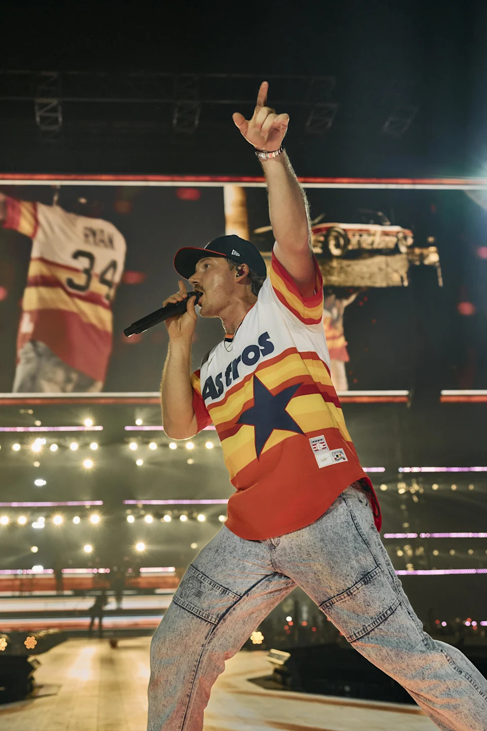 Morgan Wallen kicks off his 'I'm The Problem' tour with performance at Houston's NRG Stadium, June 21, 2025
