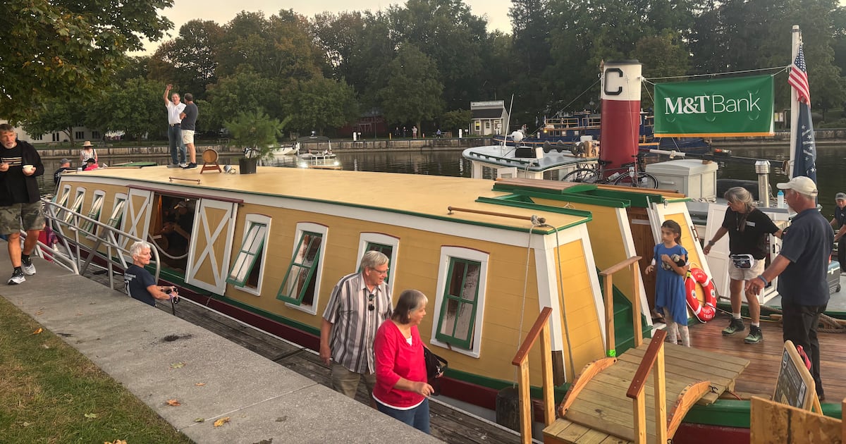 Historic Erie Canal replica boat Seneca Chief returns to Central NY for bicentennial tour – This is CNY