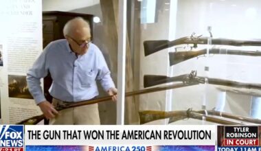 The Pennsylvania long rifle: The gun that won the American Revolution