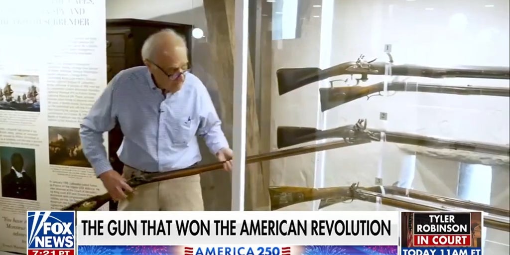 The Pennsylvania long rifle: The gun that won the American Revolution