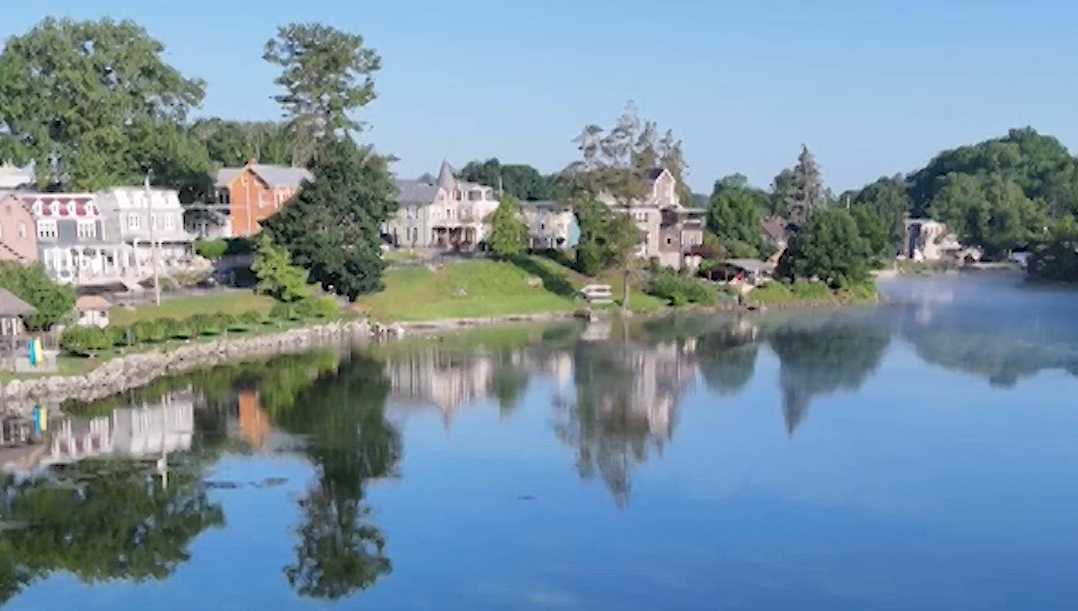 Children’s Lake in Boiling Springs, Pa., offers fishing and boating