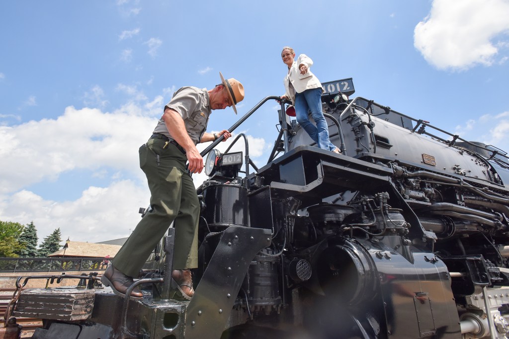 Scranton, Steamtown train site ready for Big Boy Reunion’s massive crowds – Scranton Times-Tribune