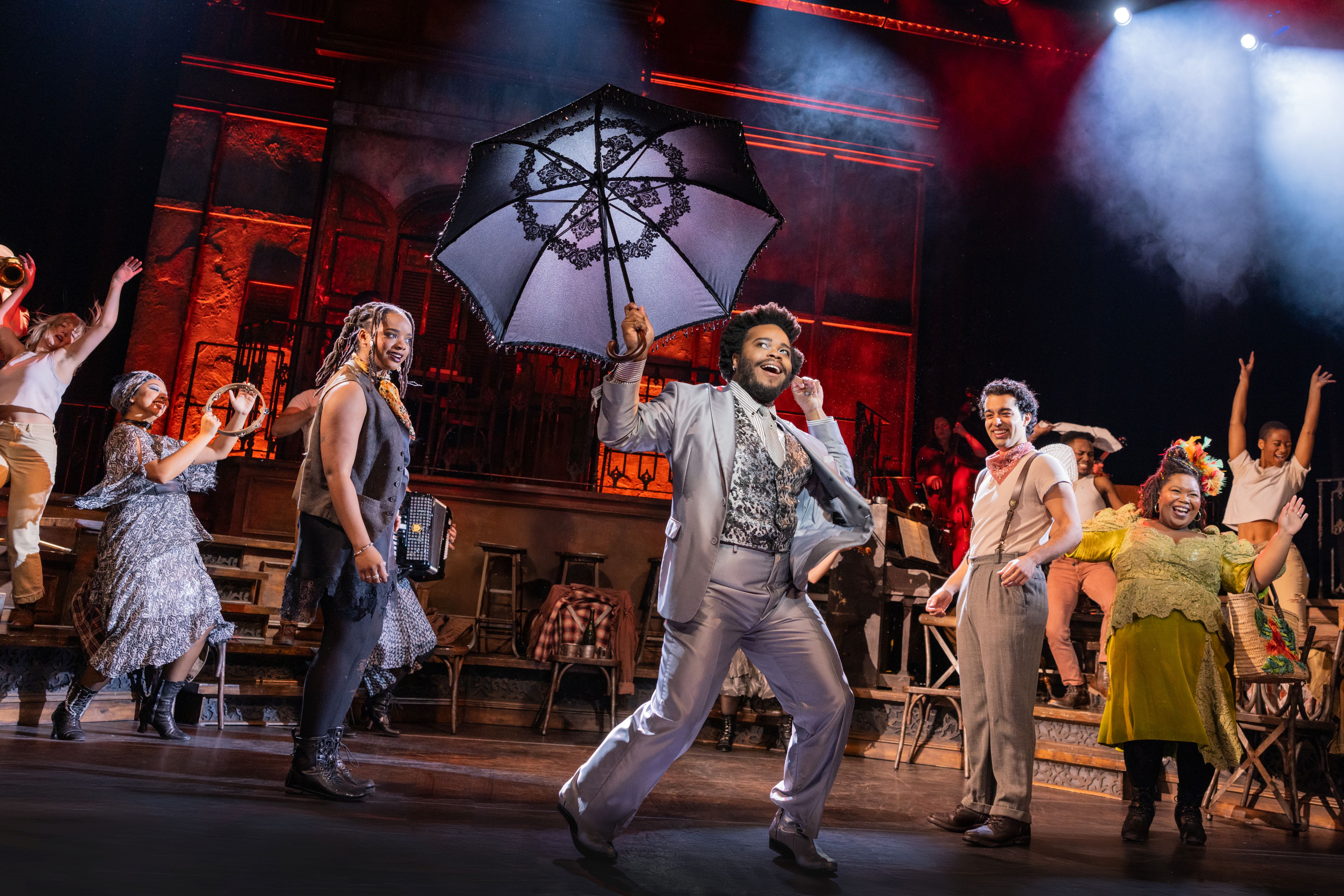 âHadestown,â a musical adaptation of ancient myths, will be performed...