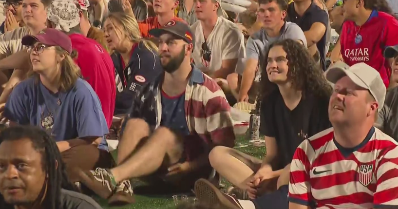 Pittsburgh soccer fans pack F.N.B. Stadium for USA vs. Paraguay watch party