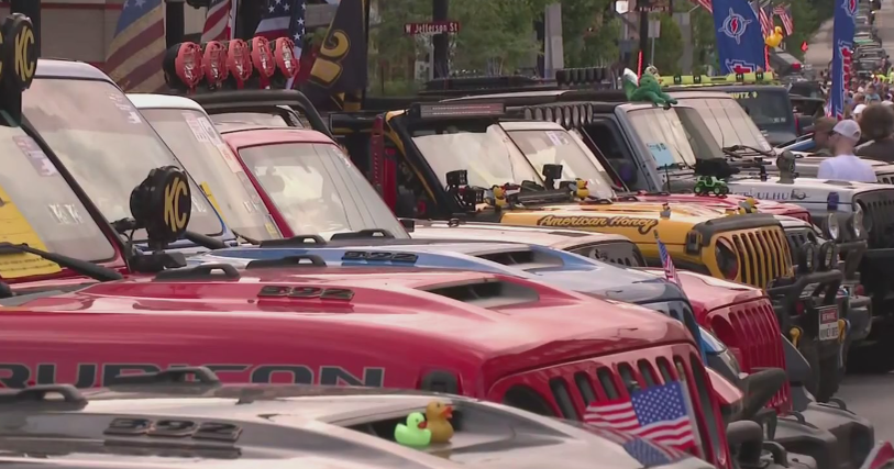 Bantam Jeep Heritage Festival takes over Main Street in Butler