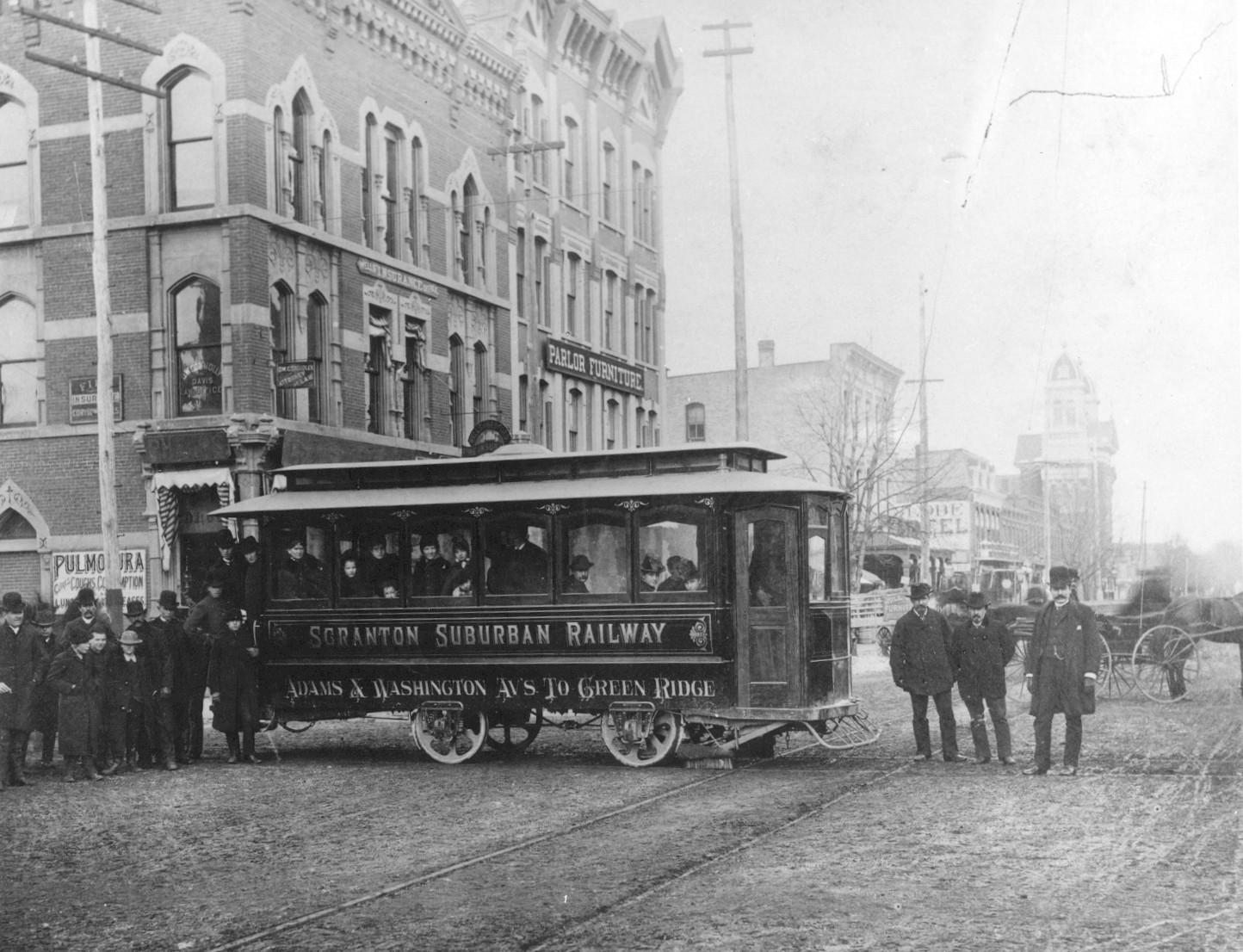 Scranton, earned the nickname “The Electric City” by launching the...