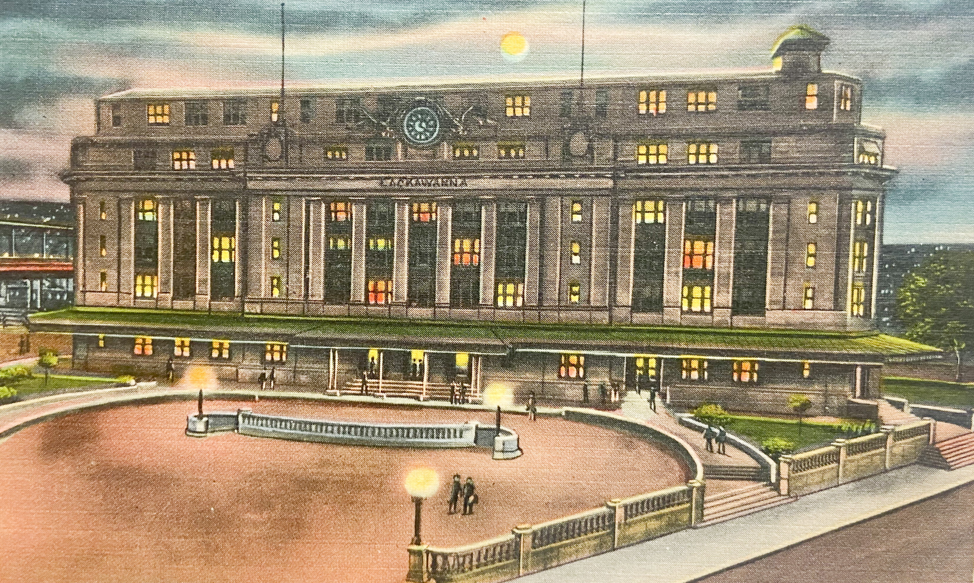 Opened on Nov. 11, 1908, the Lackawanna Station at 700...