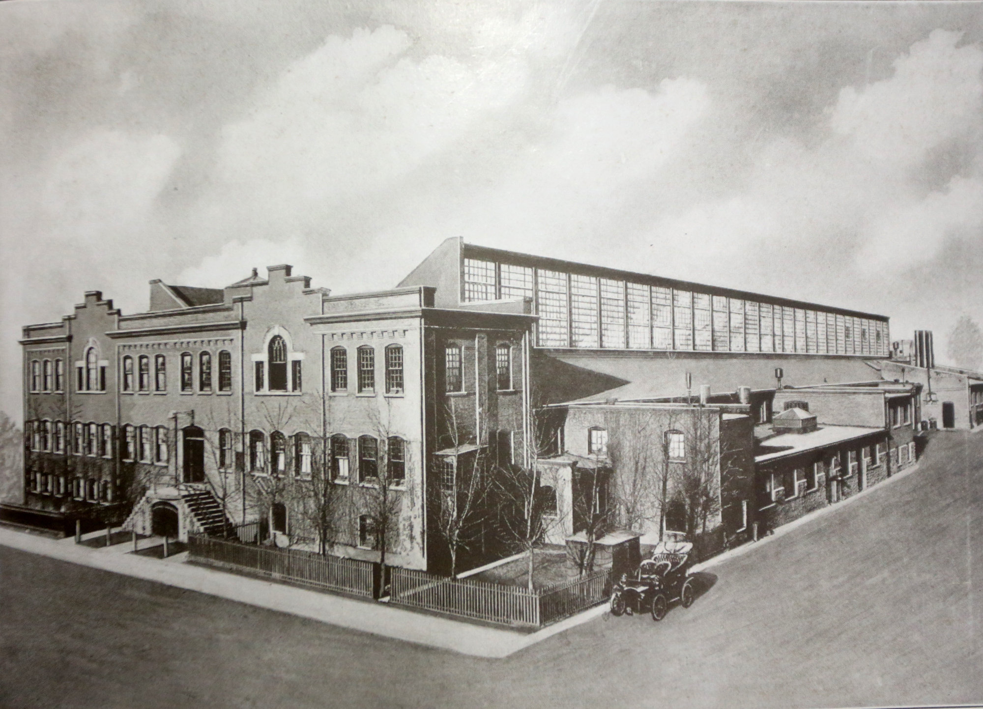 In 1895, New York businessman H.D. Klots came to Carbondale...