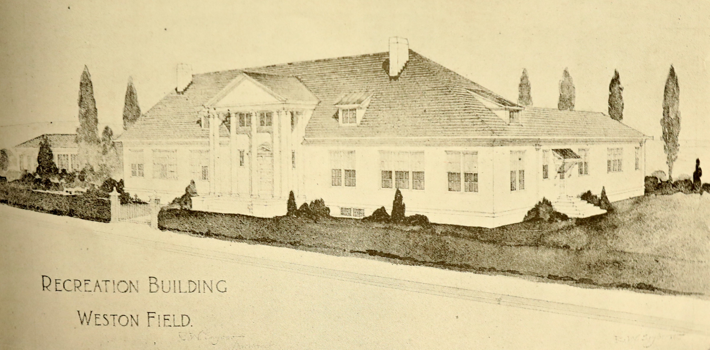 One of Scranton’s first public playing fields was the gift...
