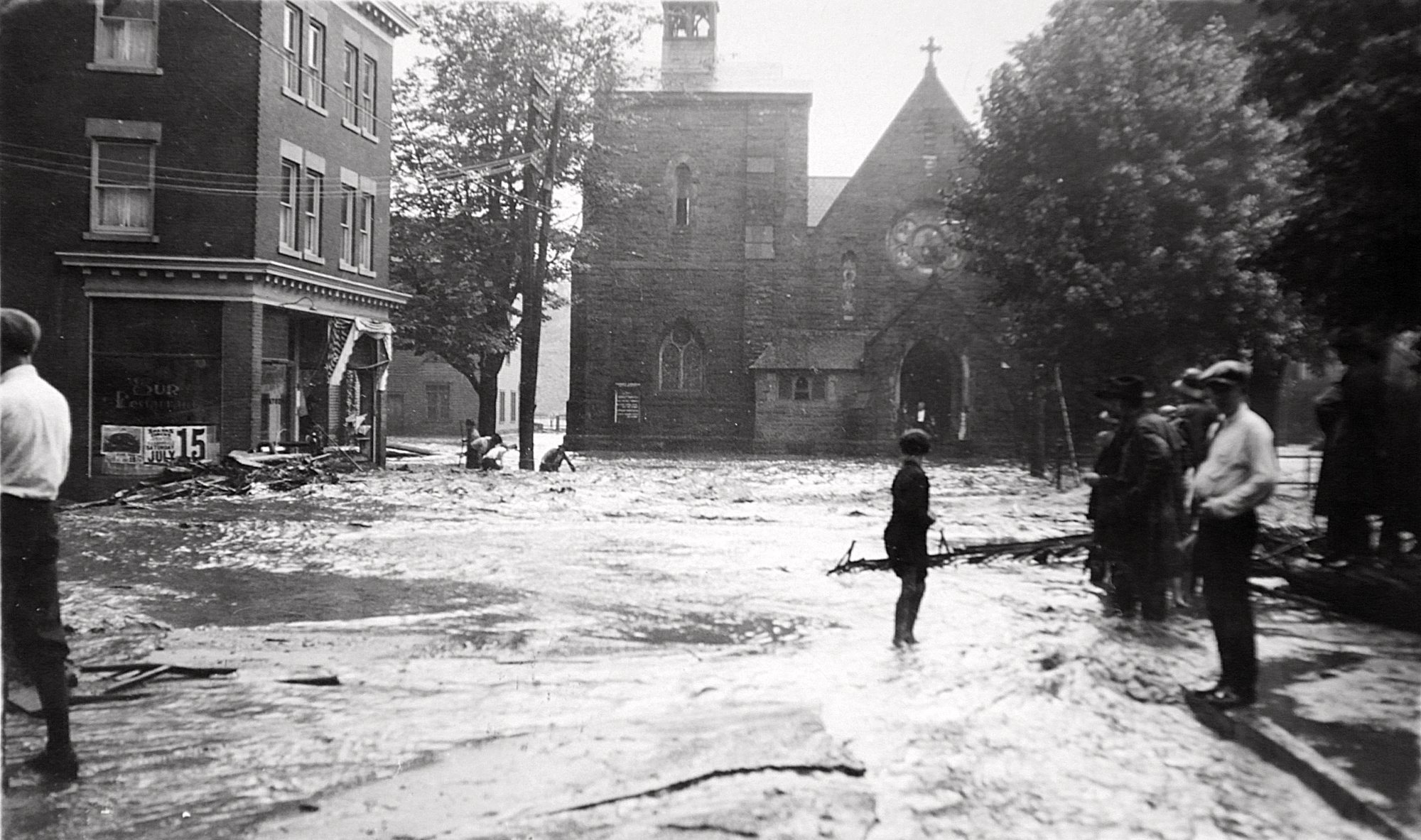 The spring of 1936 brought torrential rains to the northeastern...