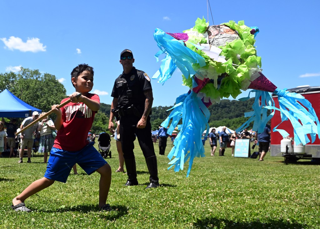 Muhlenberg Spring Fiesta draws crowds with food, music and family activities