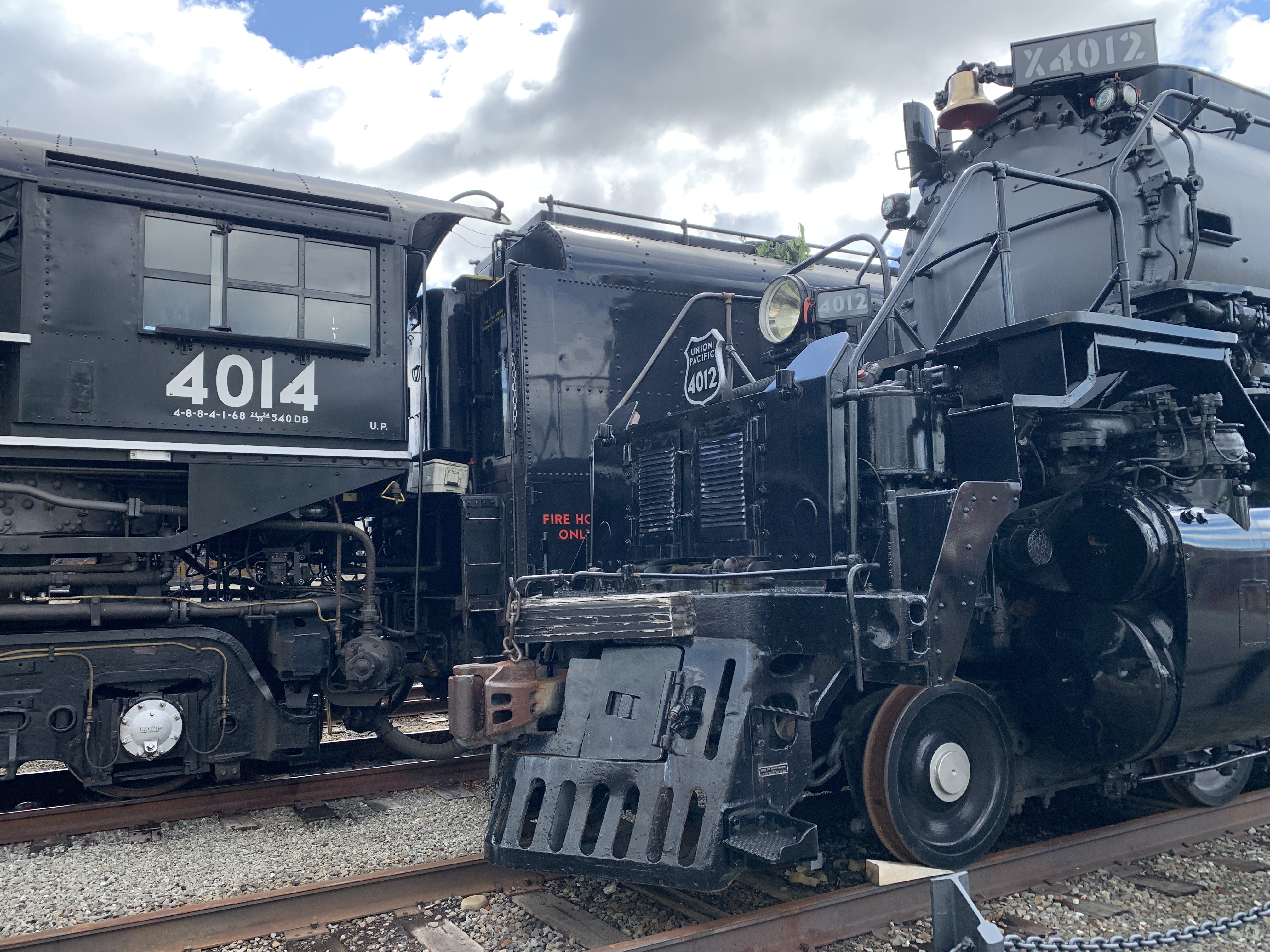 Union Pacific Big Boy 4014, the world’s largest operating steam...