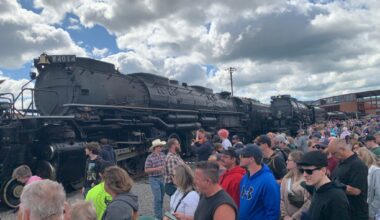 Massive crowds swamp Big Boy Reunion at Steamtown
