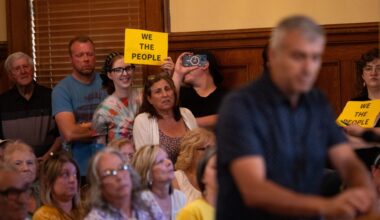 Olyphant residents who oppose data centers raising money to hire attorney