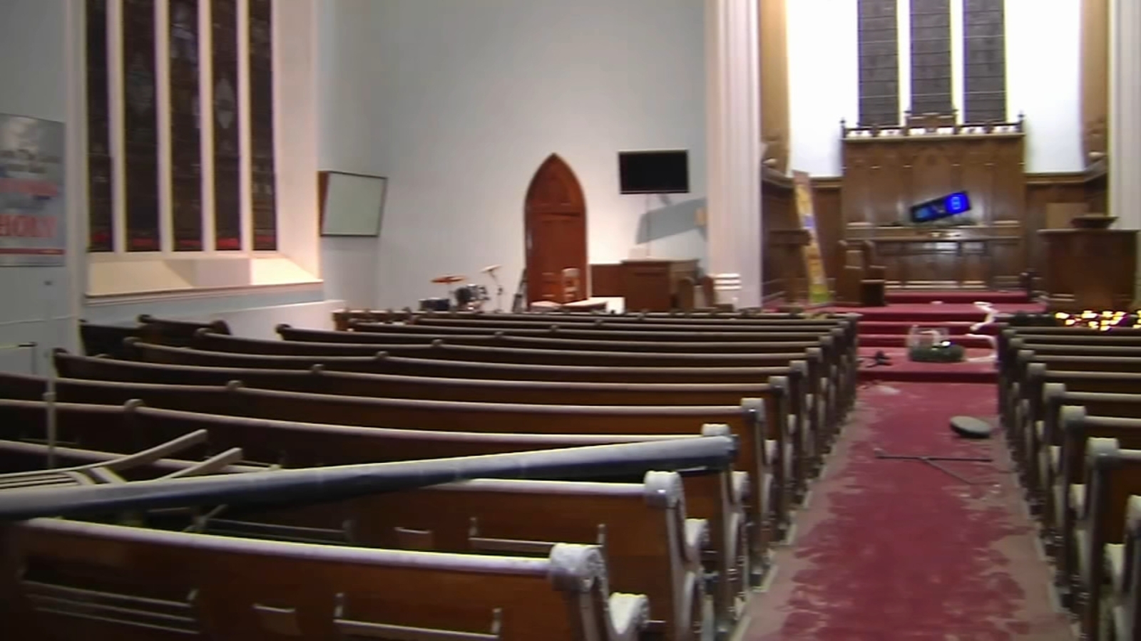 Jesus Is Alive World Center in Reading, Pa. vandalized 'beyond comprehension'