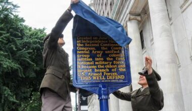 Philadelphia honored as US Army’s birthplace with historic marker