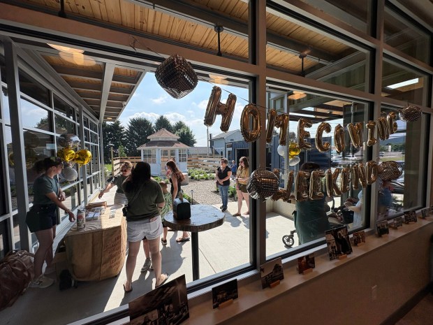 Twin Valley Coffee has reopened at its original location on Main Street in Caernarvon Township, Berks County. The Main Street Café hosted a homecoming weekend June 12 and 13 to mark its grand opening. (BILL UHRICH/MEDIANEWS GROUP)