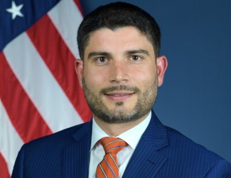 Build America Bureau director Morteza Farajian.