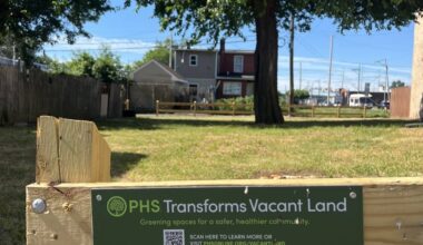 Pennsylvania Horticultural Society expands vacant lot transformation program into Chester