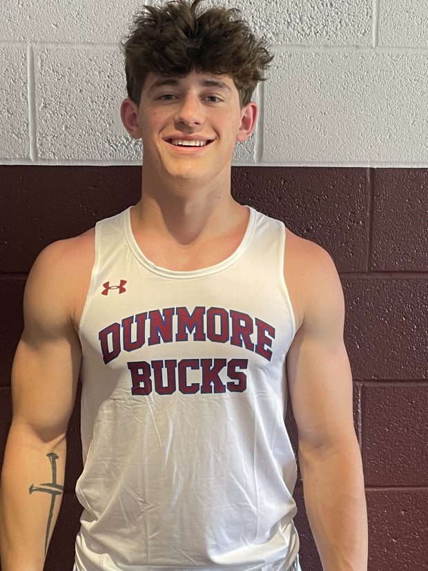 Dunmore's Weston Yannone (SUBMITTED PHOTO)