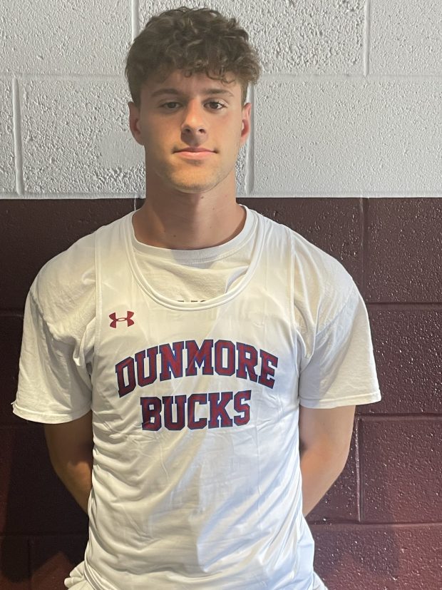 Dunmore's Jake Costanzo (SUBMITTED PHOTO)