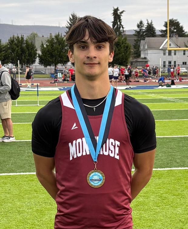 Montrose's Nico Christian (SUBMITTED PHOTO)