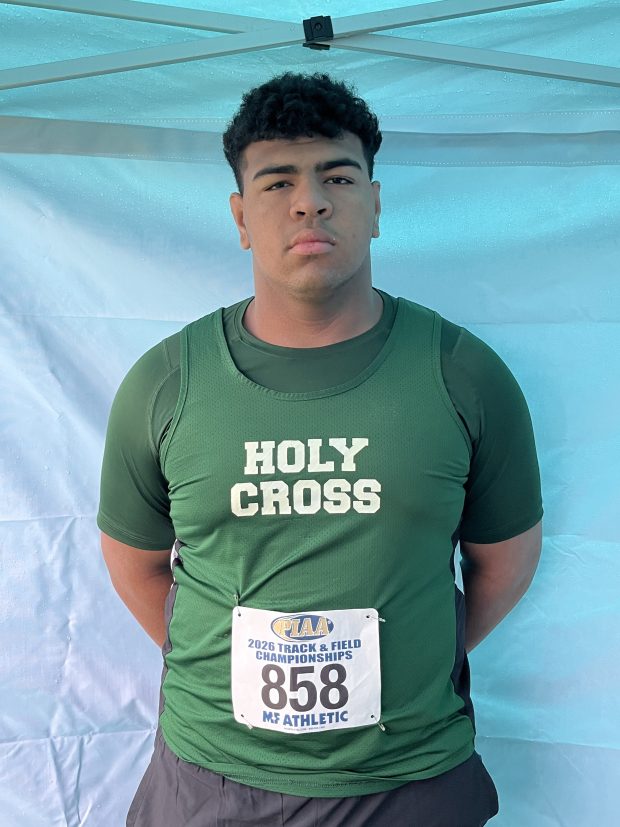 Holy Cross' Branden Fadl (SUBMITTED PHOTO)