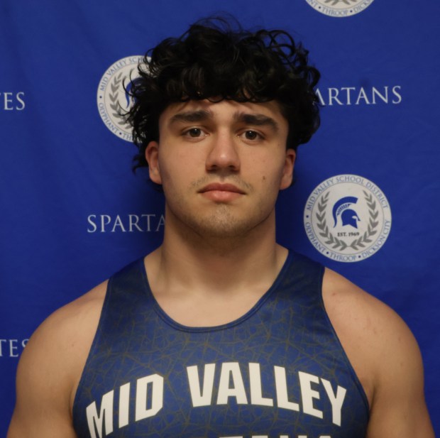 Mid Valley's Robert Mattioli (SUBMITTED PHOTO)