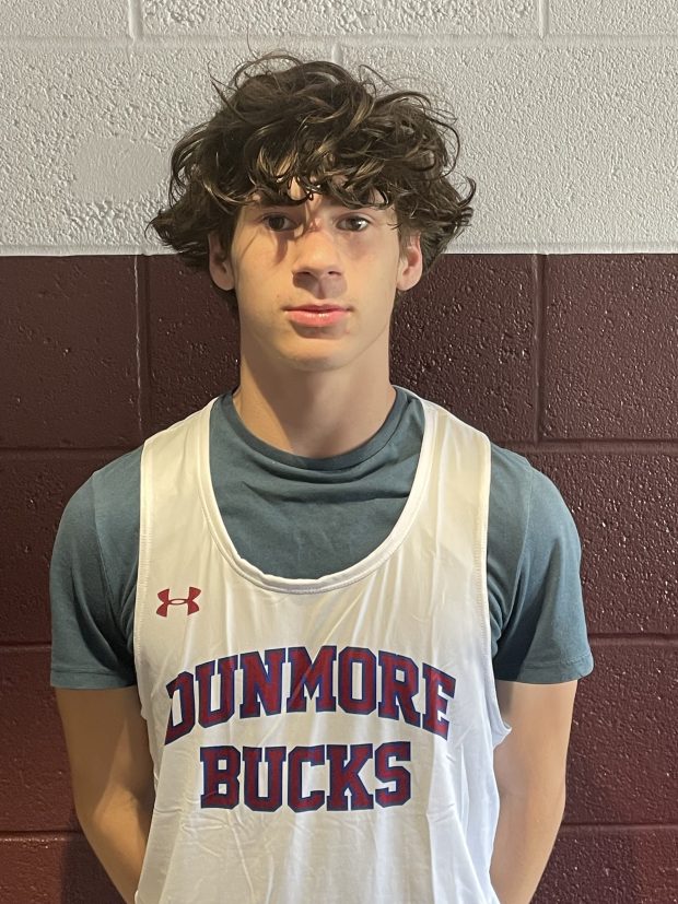 Dunmore's Josh Dudick (SUBMITTED PHOTO)