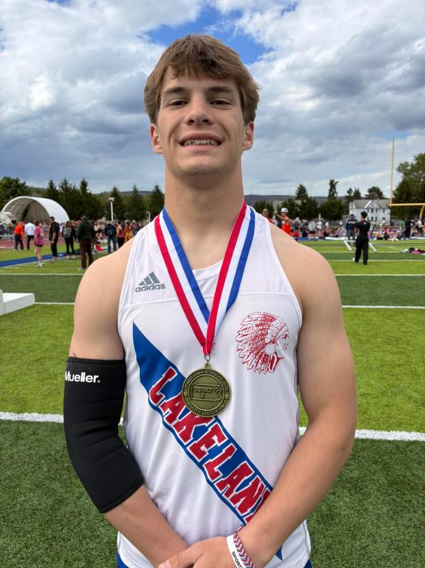 Lakeland's Rocco Spataro (SUBMITTED PHOTO)