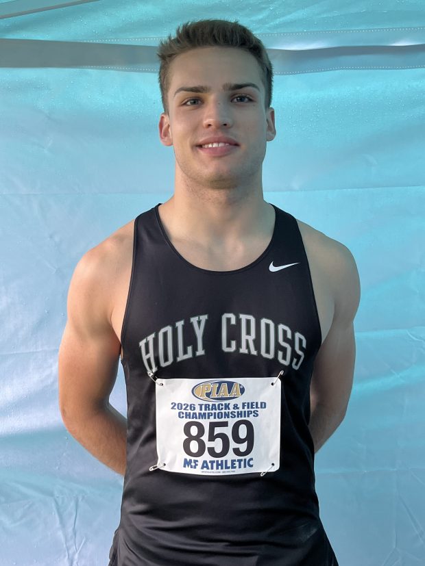 Holy Cross' Kevin Vincent (SUBMITTED PHOTO)