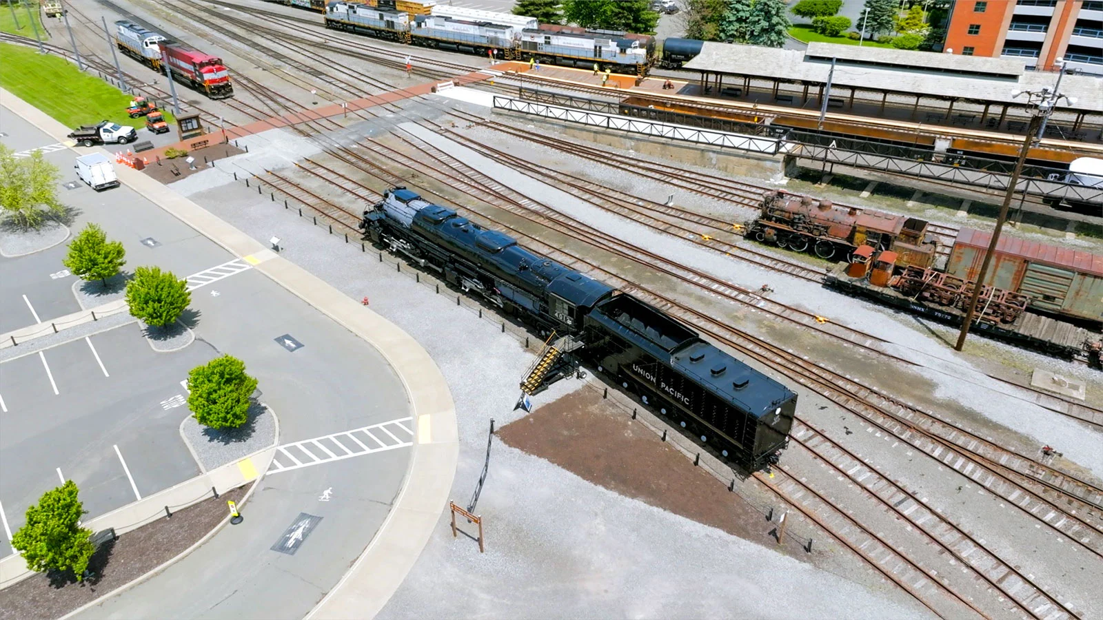 Big Boy Reunion at Steamtown National Historic Site Image