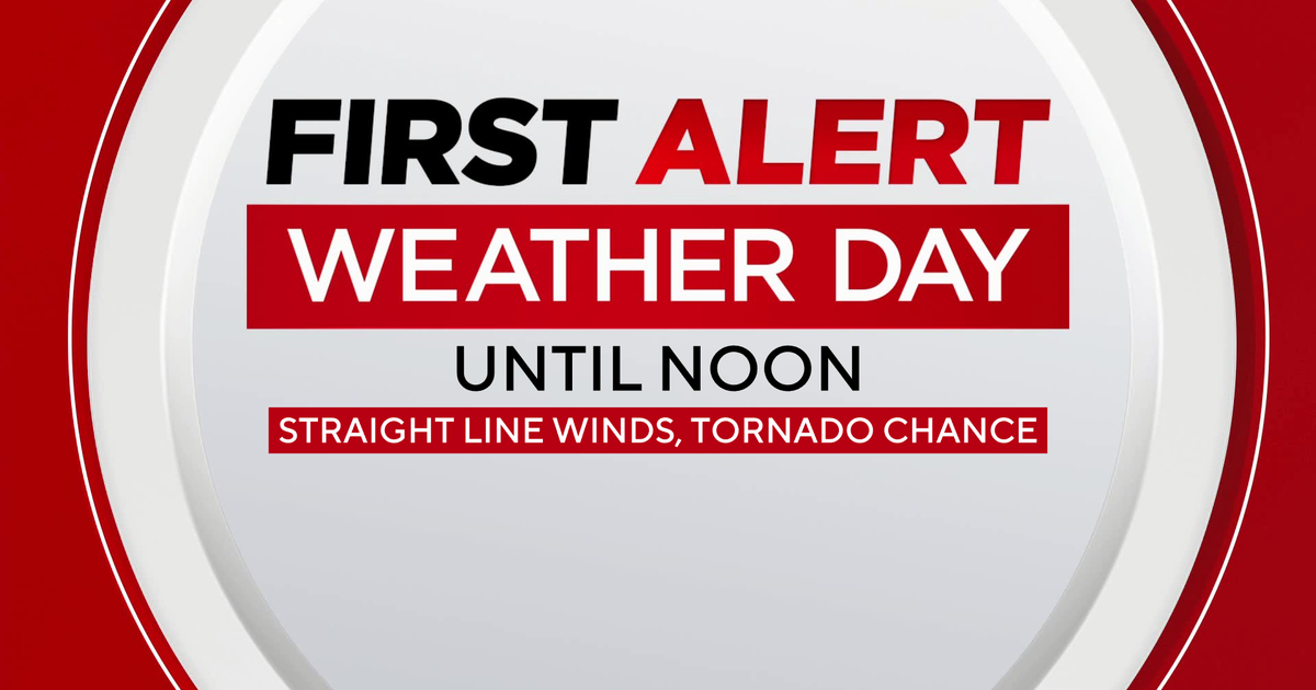 Straight line winds and storm chances persist in Pittsburgh on Thursday