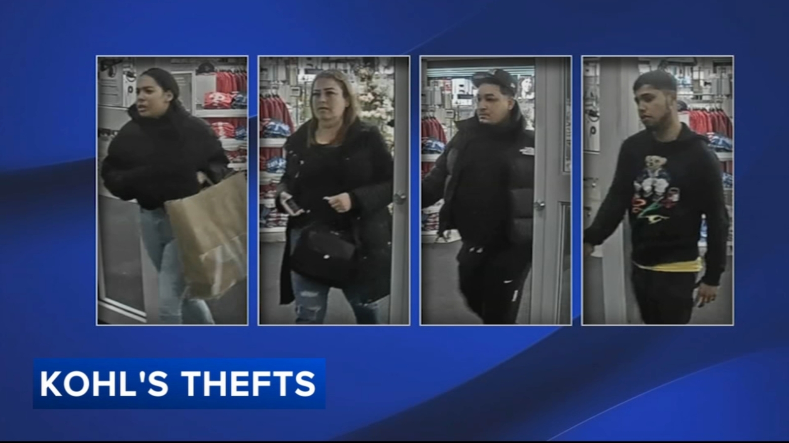 Theft reduction coalition forms after Bucks County Kohl's in Bensalem is targeted for 5th time