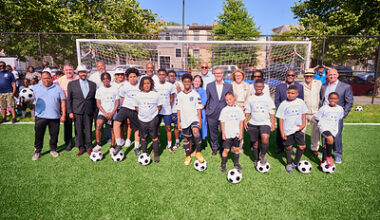 A Field of Their Own: UAE Embassy, Children's Hospital of Philadelphia and Philadelphia Parks & Recreation Bring the Spirit of Soccer to Conestoga Park in West Philadelphia