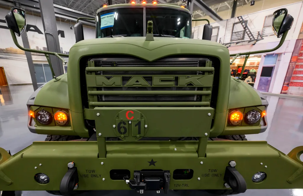 Mack Defense announces funding that will keep 100 jobs in Allentown
