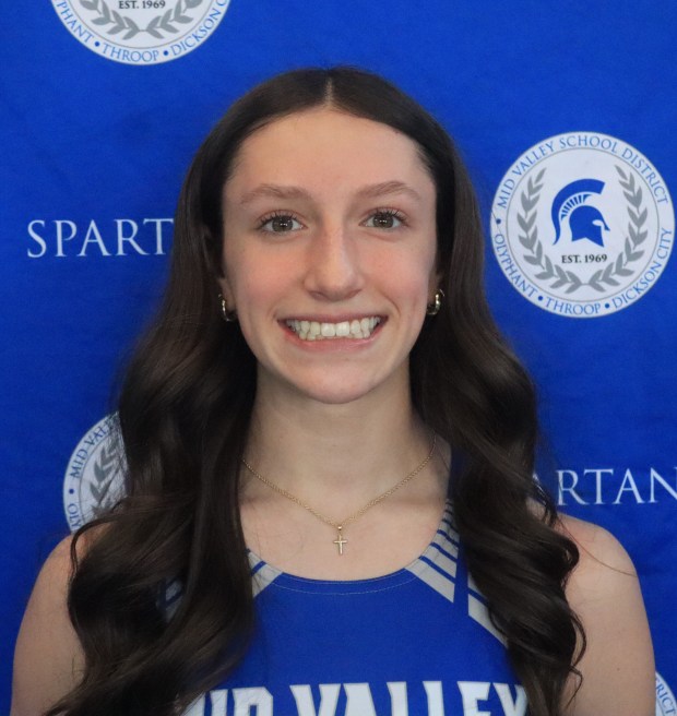 Mid Valley's Olivia Thomas (SUBMTTED PHOTO)