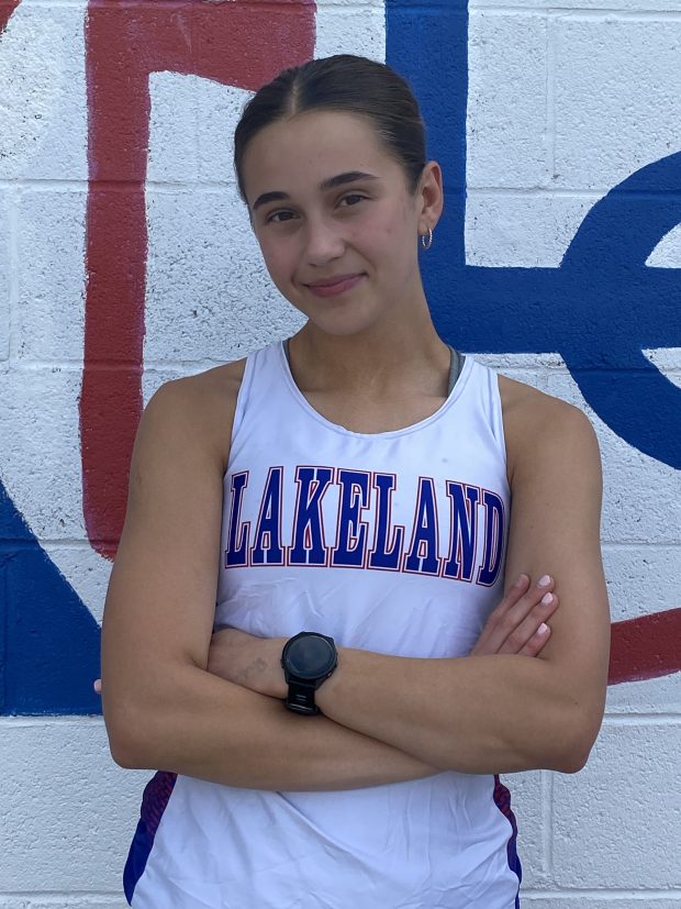 Lakeland's Bria Hill (SUBMTTED PHOTO)