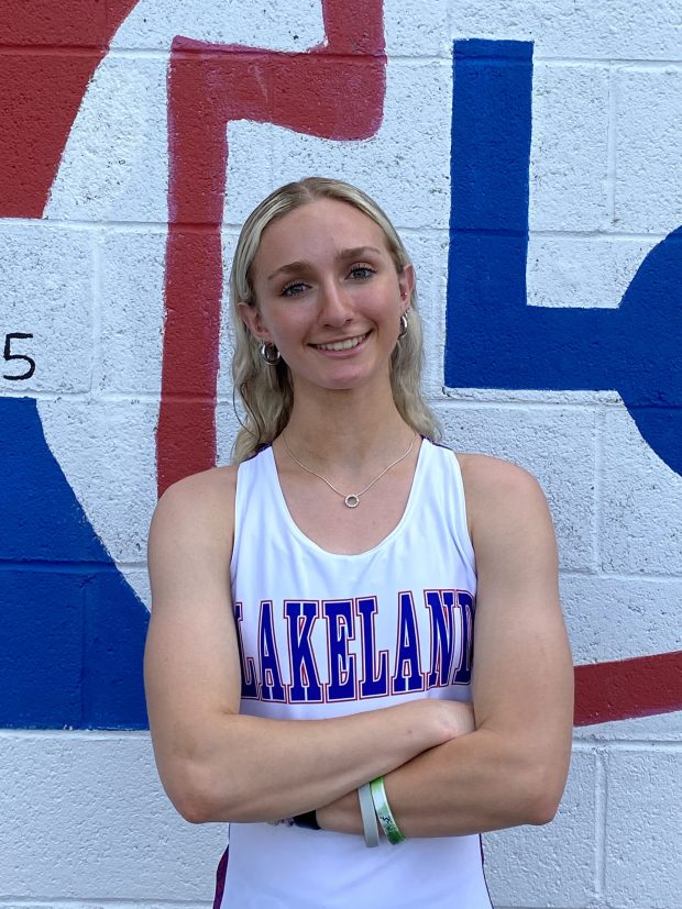 Lakeland's Kaylyn Davis (SUBMTTED PHOTO)
