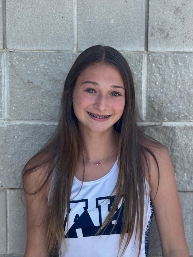 Abington Heights' Aliya Lucarelli (SUBMITTED PHOTO)