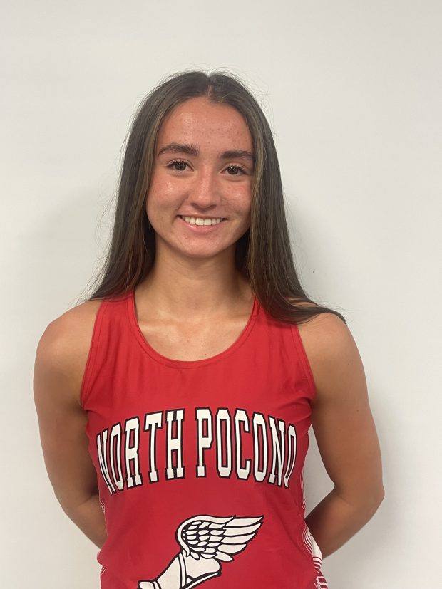 North Pocono's Pia Zangardi (SUBMITTED PHOTO)