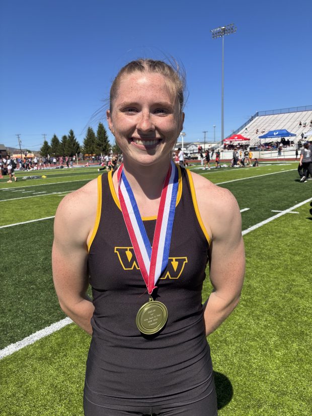 Western Wayne's Olivia Haines (SUBMITTED PHOTO)