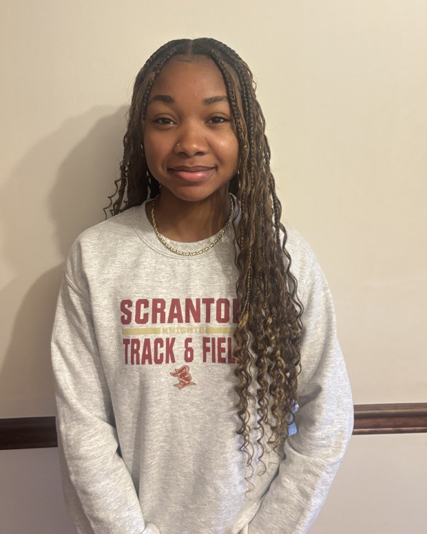 Scranton's Anijha Turner (SUBMITTED PHOTO)