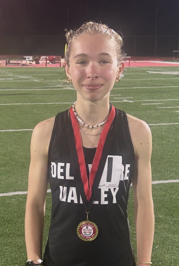 Delaware Valley's Grace Holderith (SUBMITTED PHOTO)